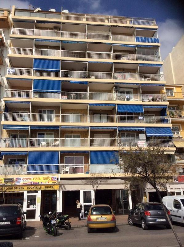Appartement Frente Al Mar à Fuengirola Extérieur photo